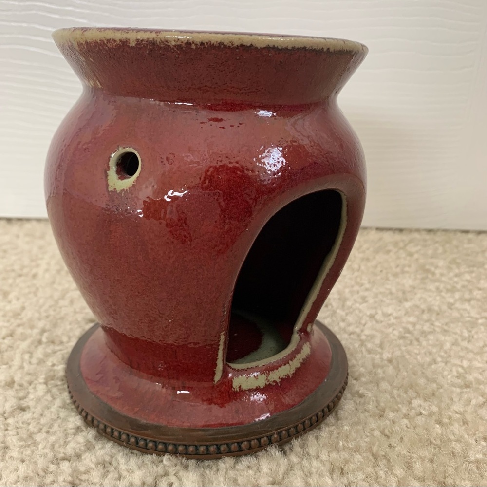 P7101 PartyLite Moroccan Spice Candle Aroma Melts Warmer.